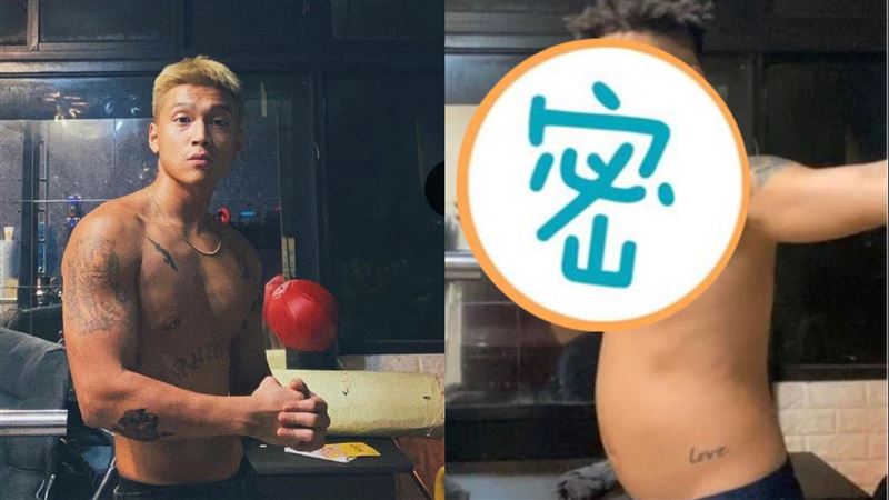 男子漢宜柏曝近況　吹氣球肥破百公斤