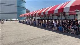 京元電子今起進行7300人大規模篩檢（圖／翻攝自曾玟學臉書）