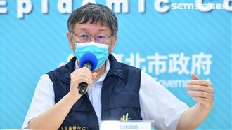 提疫苗混打被阿中打槍　柯提這事回擊