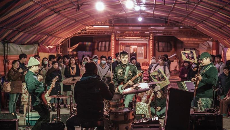 在台中玩音樂　有市府罩