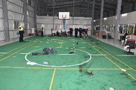 線上博弈打手基地內鬨械鬥　警方到場處