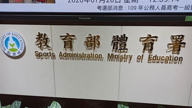 體育署保全確診　平時為進出人量體溫