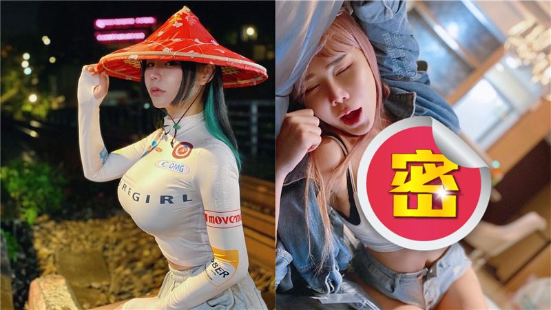 最兇插畫家美胸撐爆衣　震憾畫面流出