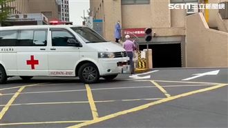 砍傷護理師確診男今轉院　警全程戒護