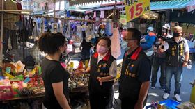 防疫總動員！花蓮警方配合中央防疫政策嚴格執行查處，縣長徐榛蔚：集體防疫 共度難關（圖／翻攝畫面）