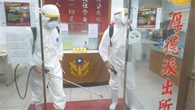 煮飯,確診,厚德派出所,三重