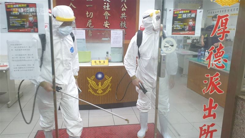 廚工阿姨確診！三重厚德所關閉清消