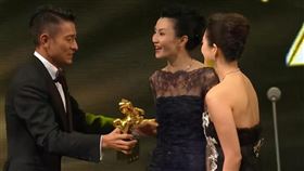 章子怡,張曼玉,劉德華