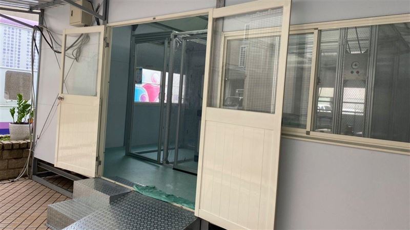 林佳龍曝好消息　已募到20座隔離艙