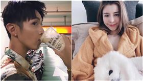 柯震東,前女友,李毓芬,（圖／翻攝自柯震東、李毓芬IG