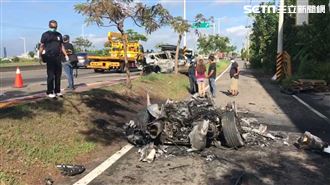 麥拉倫爆炸釀3死　遺體碳化相驗出爐