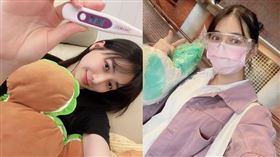 「阿澎」劉心語已接種疫苗上陣重新投入醫療線。（圖／翻攝自劉心語臉書）