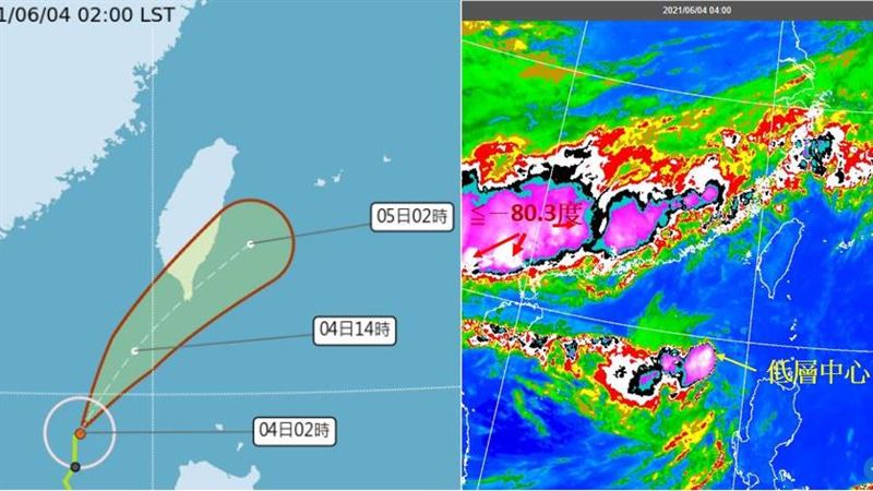 雨灌全台7天　颱風外圍、鋒面恐致災