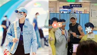 蕭敬騰到中國打疫苗　13字親揭現況