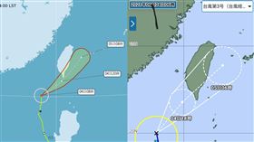 專家曝彩雲颱風「路徑北偏」：恐從東港登陸！掀十級強陣風