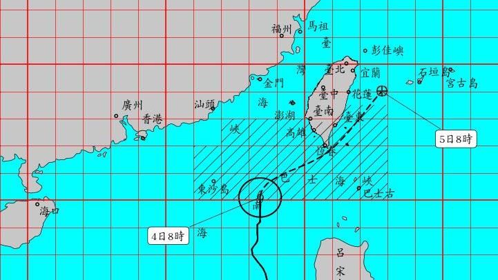 彩雲颱風＋梅雨夾擊　午後雨彈襲全台