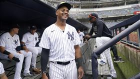 ▲安杜哈（Miguel Andujar）近4場敲3轟。（圖／美聯社／達志影像）