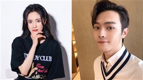 許凱與楊冪合作拍攝電視劇《愛的二八定律》。（圖／翻攝自微博）