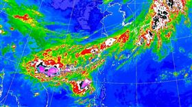 彩雲　中央氣象局