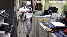 員警染疫,家防官,板橋分局,新北,翻攝畫面