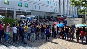 京元電子，移工宿舍群聚感染風暴擴大，45人確診，7300員工快篩，竹南廠，