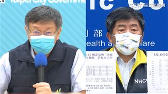 抗疫剩2方法　柯P：死亡必校正回歸