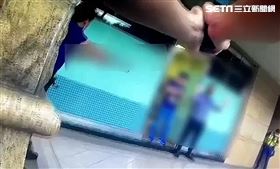 所長,顧問團團長,樹林蝙蝠俠,新北,翻攝畫面