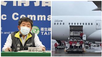 日本風雨中送來疫苗　陳時中：有情義