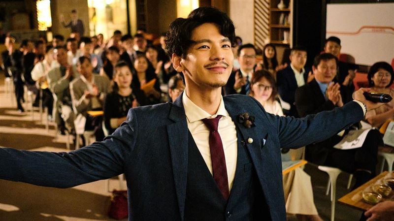 昔0工作總宅在家　林柏宏感嘆這件事