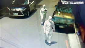 新北市，汐止，獨居男，陳屍，快篩，採檢