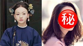 魏瓔珞。（圖／翻攝自延禧攻略、楊蓉微博）