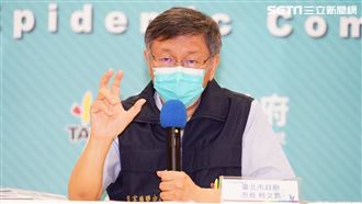 柯曝北市12區確診數！快篩陽性升高