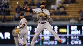 ▲舊金山巨人游擊手Brandon Crawford。（圖／美聯社／達志影像）