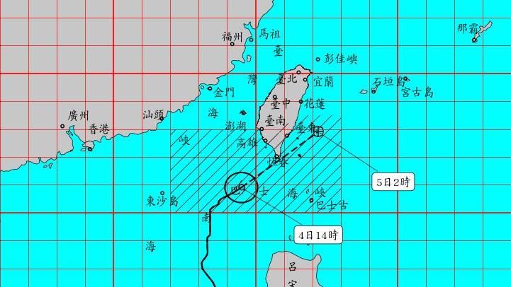 彩雲減弱但鋒面接近！氣象局：防豪雨