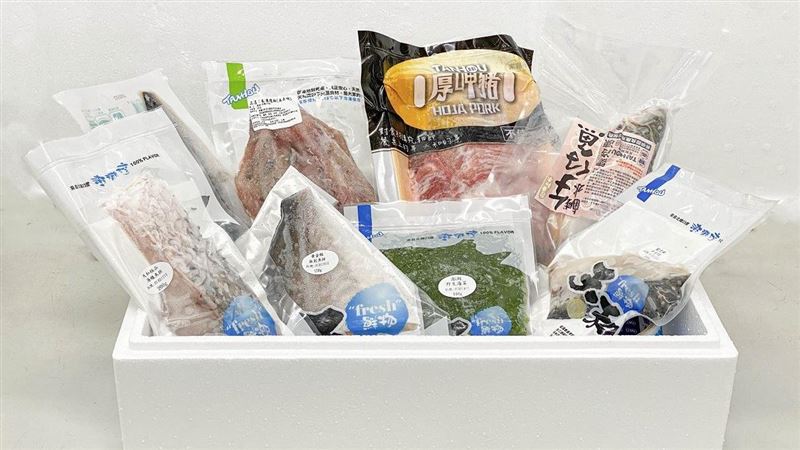 超商線上菜市場　11款食品箱送到家