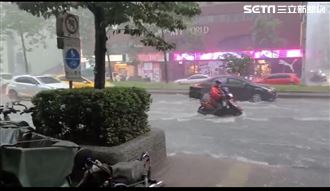 颱風天賣命！侯友宜籲：不要再外送了