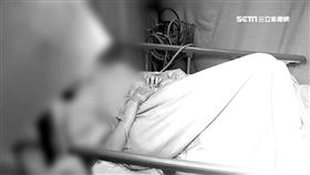 病床、病人、患者示意圖／資料照