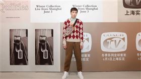 蕭敬騰受邀出席Coach秋冬系列全球首發會。（圖／Coach提供）
