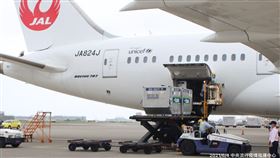 日本送來AZ疫苗(CDC提供)