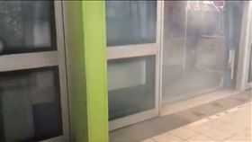 劍南路站,列車,濃煙,捷運,台北