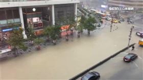 淹水 信義區 百貨公司