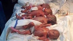 ▲馬利婦女在摩洛哥生下9胞胎。（圖／翻攝自馬利衛生部網站）