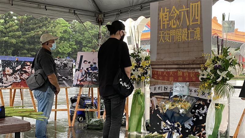 六四悼念亭遭破壞　他喊告：不妥協