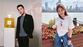 胡歌，薛佳凝。(圖／胡歌，薛佳寧微博)