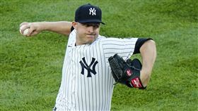 ▲洋基金恩（Michael King）投出隊史第7次「完美1局」。（圖／美聯社／達志影像）