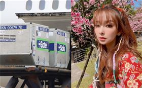 疫苗,愛紗（合成圖／CDC提供、翻攝自千田愛紗臉書）