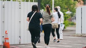 竹科,篩檢站,園區,移工（圖／新竹市政府提供）