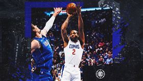 ▲「可愛」雷納德（Kawhi Leonard）攻下全場最高45分。（圖／翻攝自快艇推特）