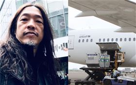 日本捐贈疫苗給台灣,董事長樂團林大鈞（合成圖／CDC提供、翻攝自林大鈞臉書）