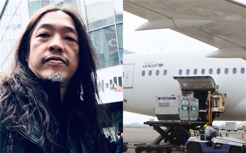 日霸氣捐疫苗！男星曝台最大敵人是它